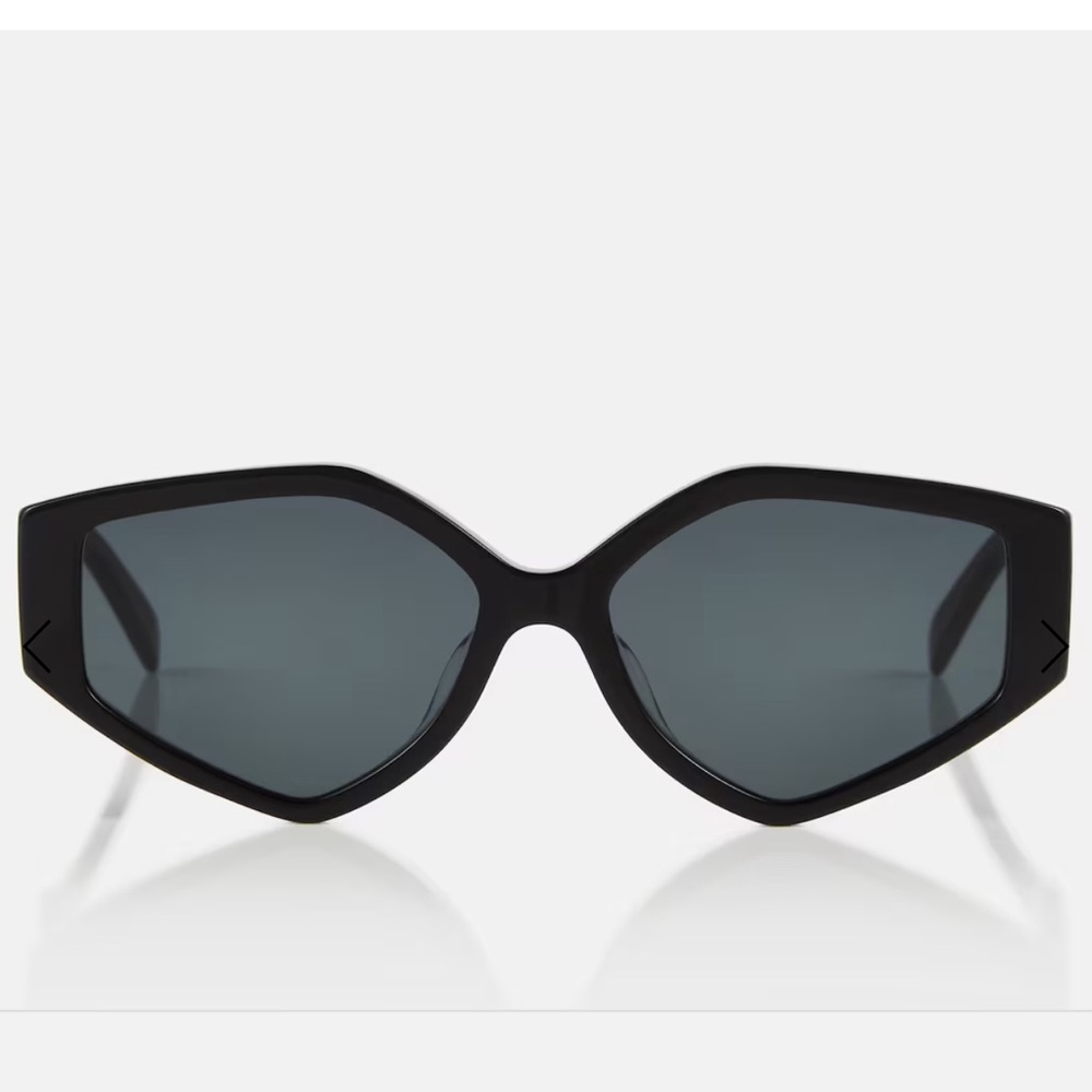 Celine geometric sunglasses